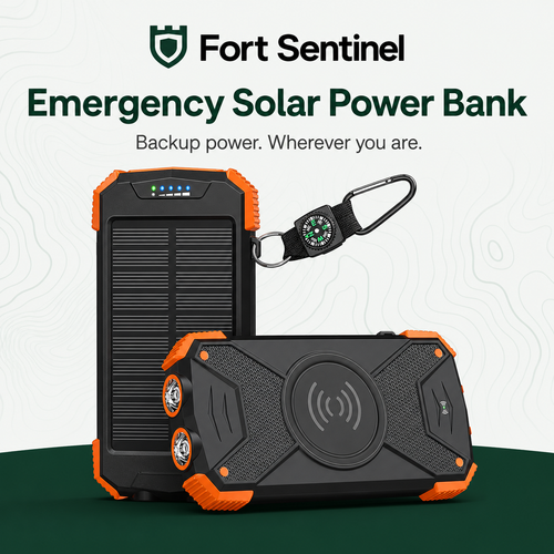 Emergency Solar Power Bank