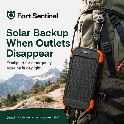 Emergency Solar Power Bank