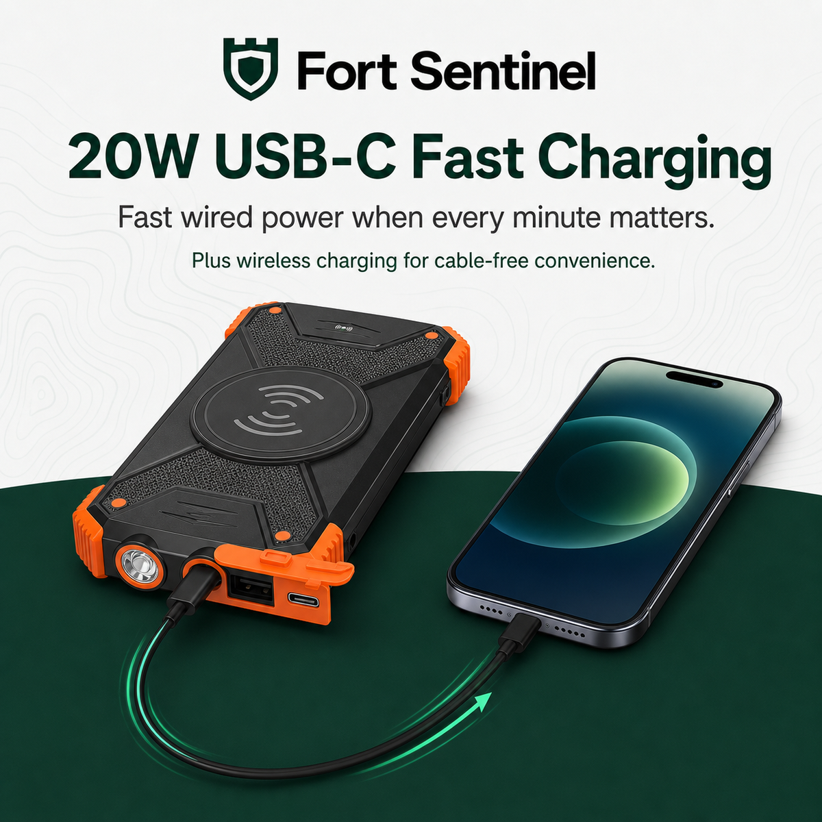 Emergency Solar Power Bank