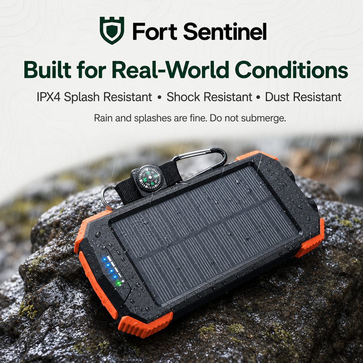 Emergency Solar Power Bank